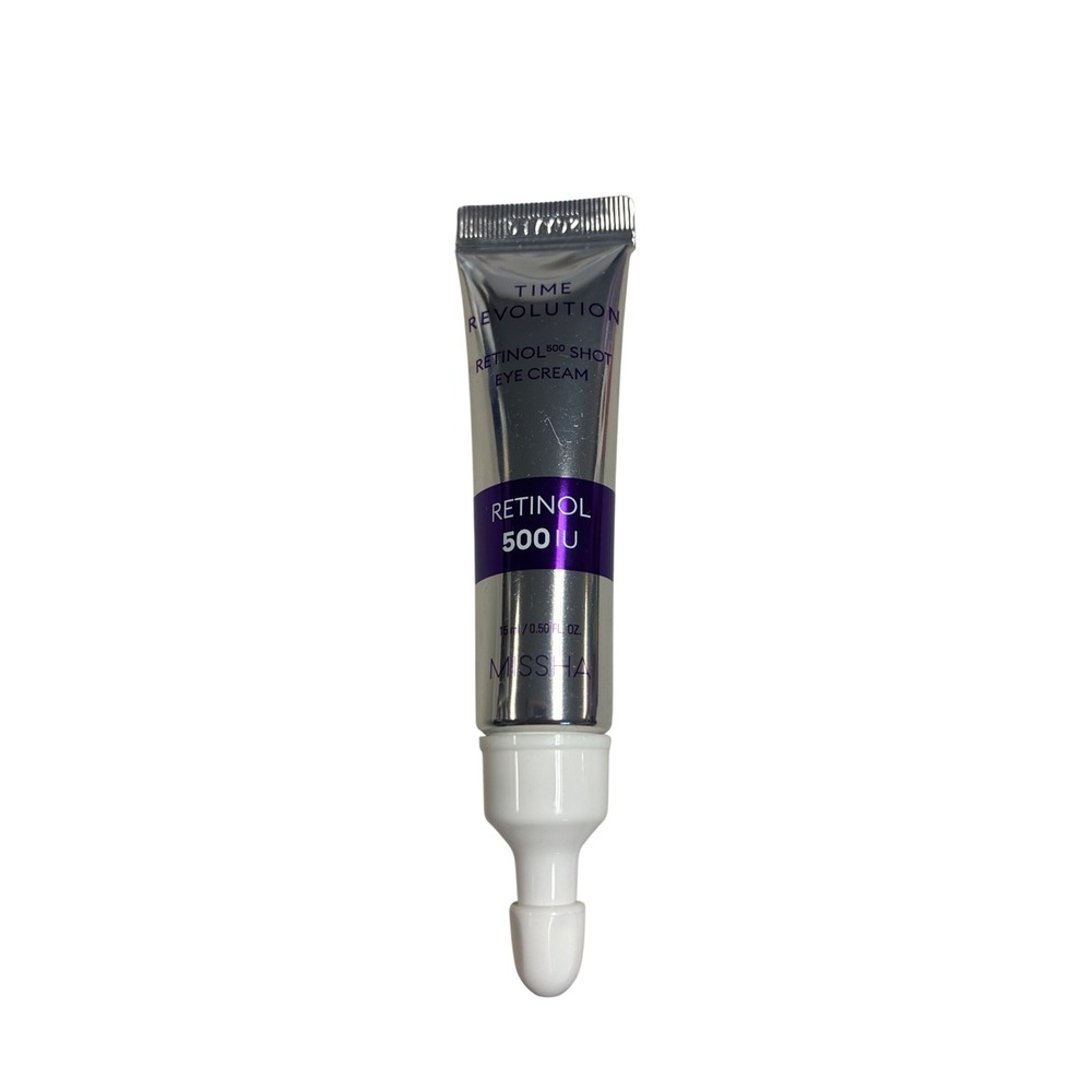 MISSHA Time Revolution‎ Retinol 500 Shot Galvanic Eye Cream Refill Only